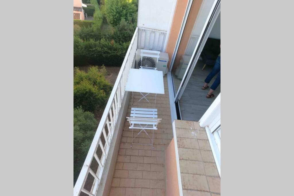 Ferienwohnung Tres Beau T4 A Frejus Plage Exterior foto
