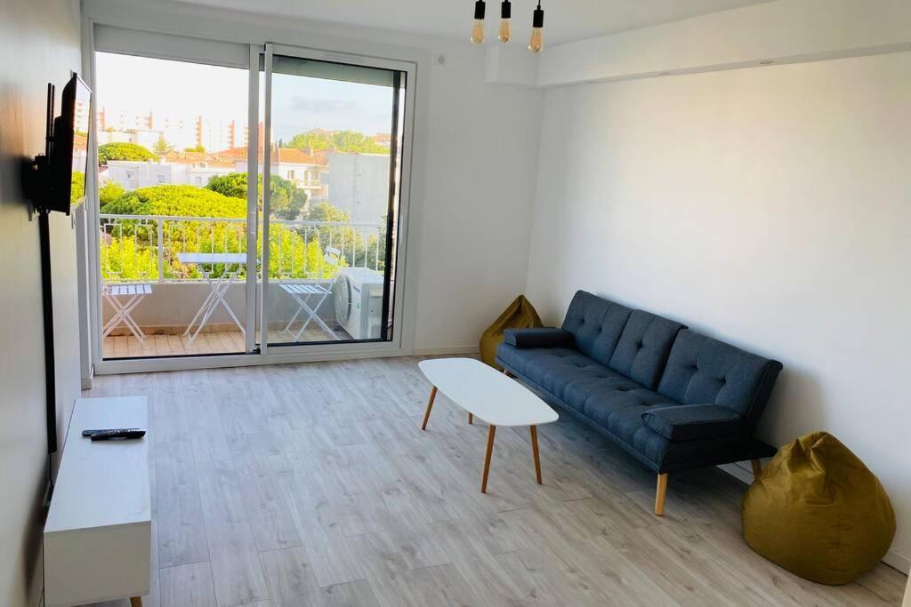 Ferienwohnung Tres Beau T4 A Frejus Plage Exterior foto